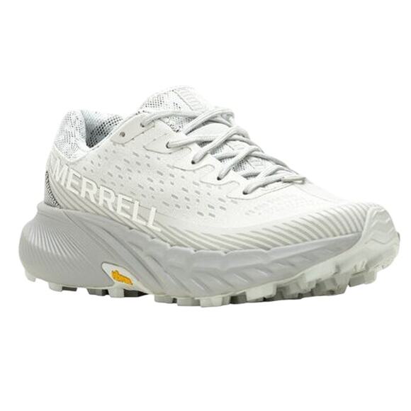 Merrell Womens Agility Peak 5 Trail Running Sneaker US 8.5 M Gray Athletic NIB - Picture 1 of 13